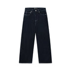 VICINITY Volume Denim Raw Blue