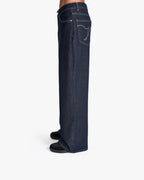 VICINITY Volume Denim Raw Blue