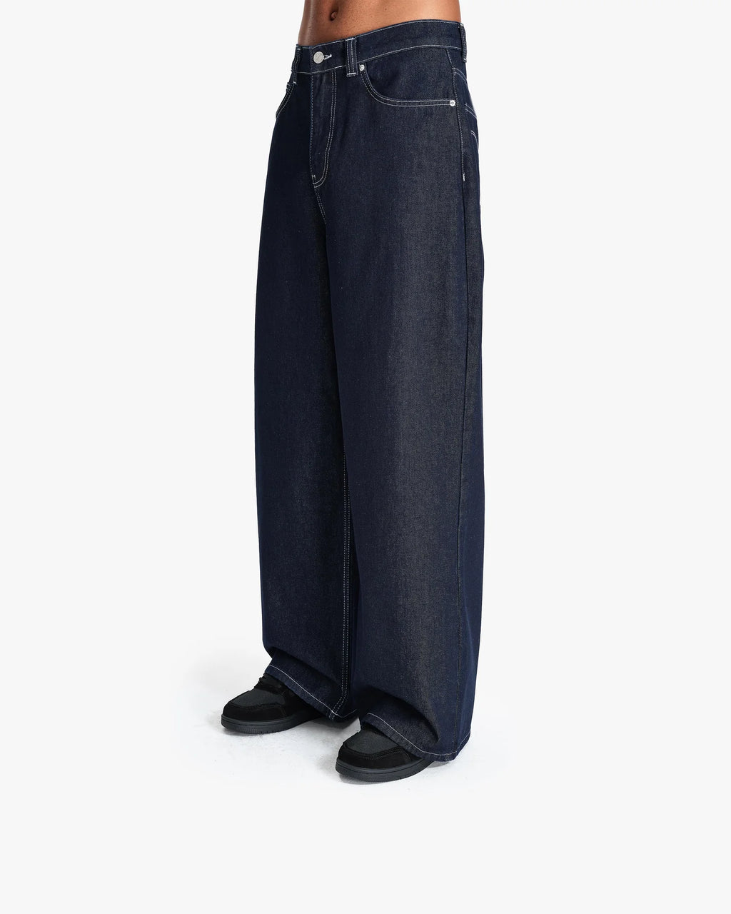 VICINITY Volume Denim Raw Blue
