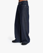 VICINITY Volume Denim Raw Blue