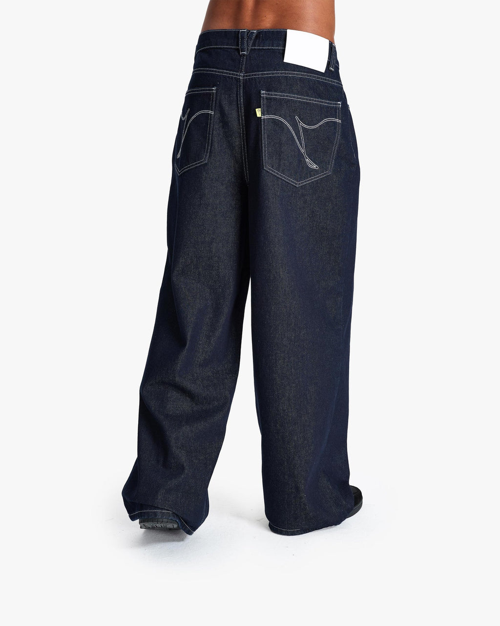 VICINITY Volume Denim Raw Blue