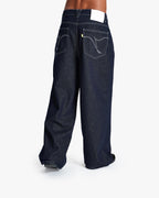 VICINITY Volume Denim Raw Blue