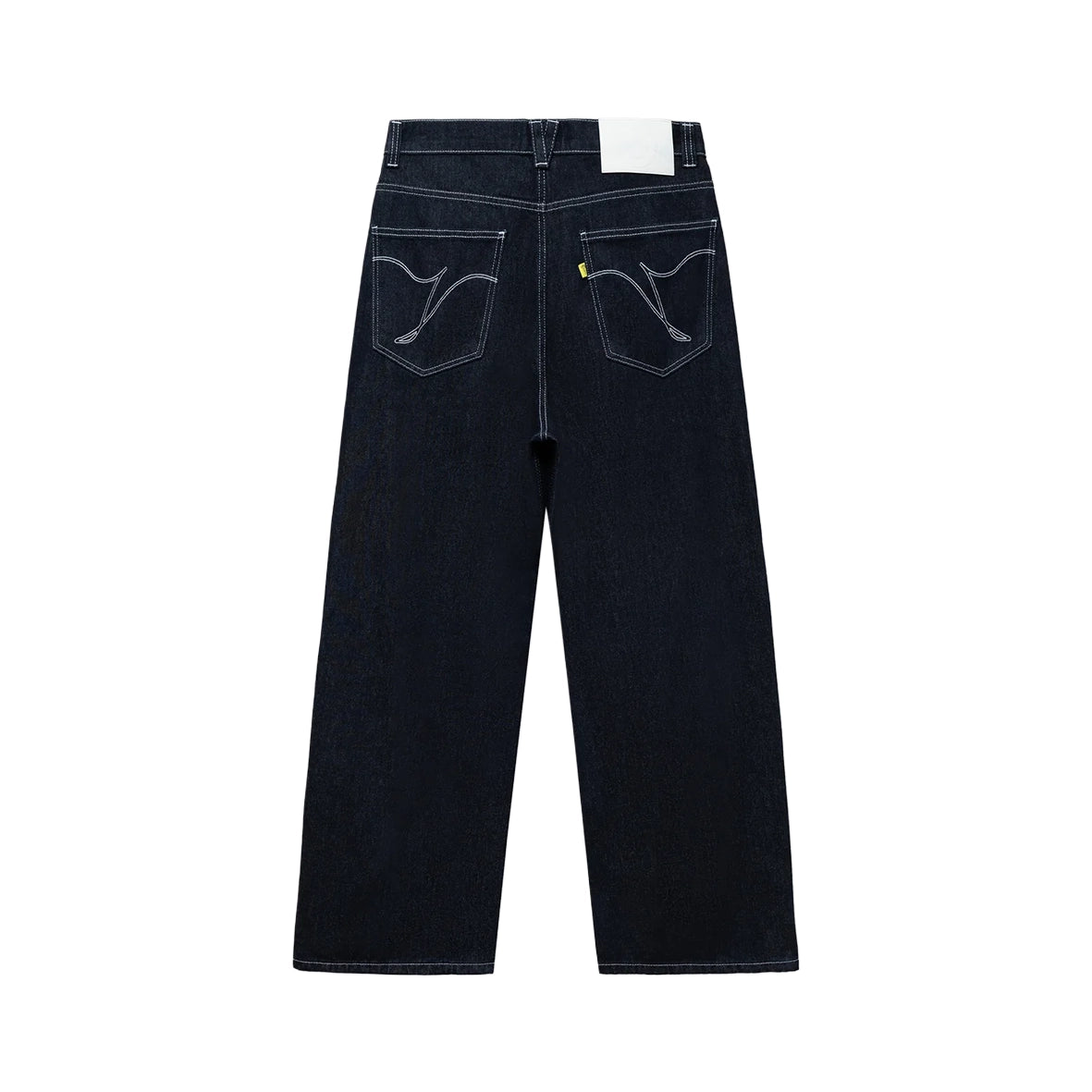VICINITY Volume Denim Raw Blue