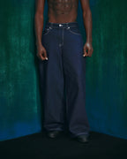 VICINITY Volume Denim Raw Blue