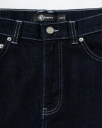 VICINITY Volume Denim Raw Blue