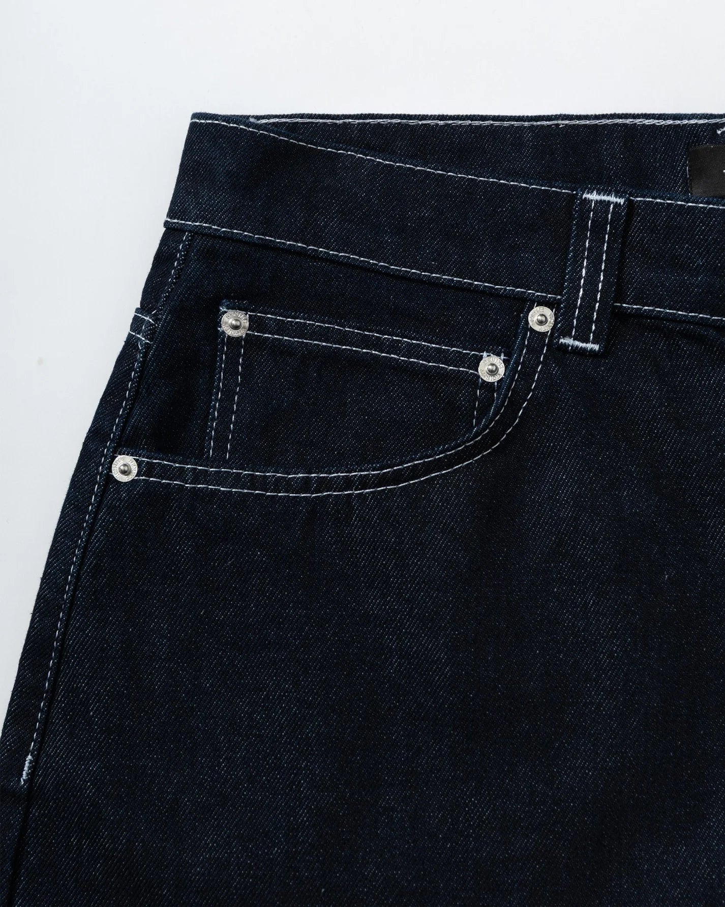 VICINITY Volume Denim Raw Blue