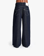 VICINITY Volume Denim Raw Blue