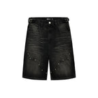 VICINITY Wild South Denim Jorts Coal