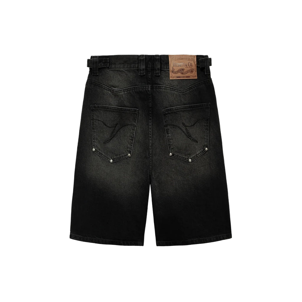 VICINITY Wild South Denim Jorts Coal