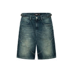 VICINITY Wild South Denim Jorts Lake