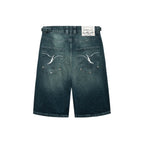VICINITY Wild South Denim Jorts Lake