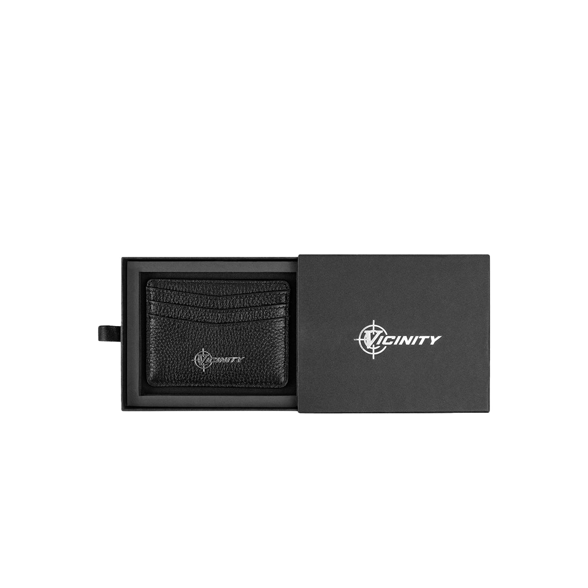 VICINITY X Cardholder Black