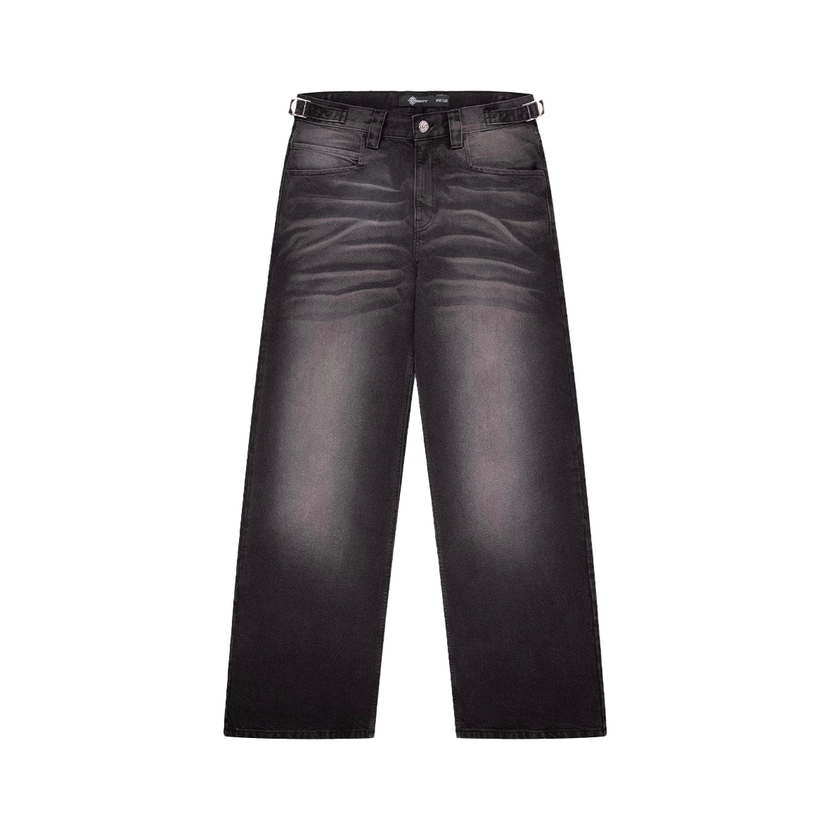 VICINITY Faded Black Denim