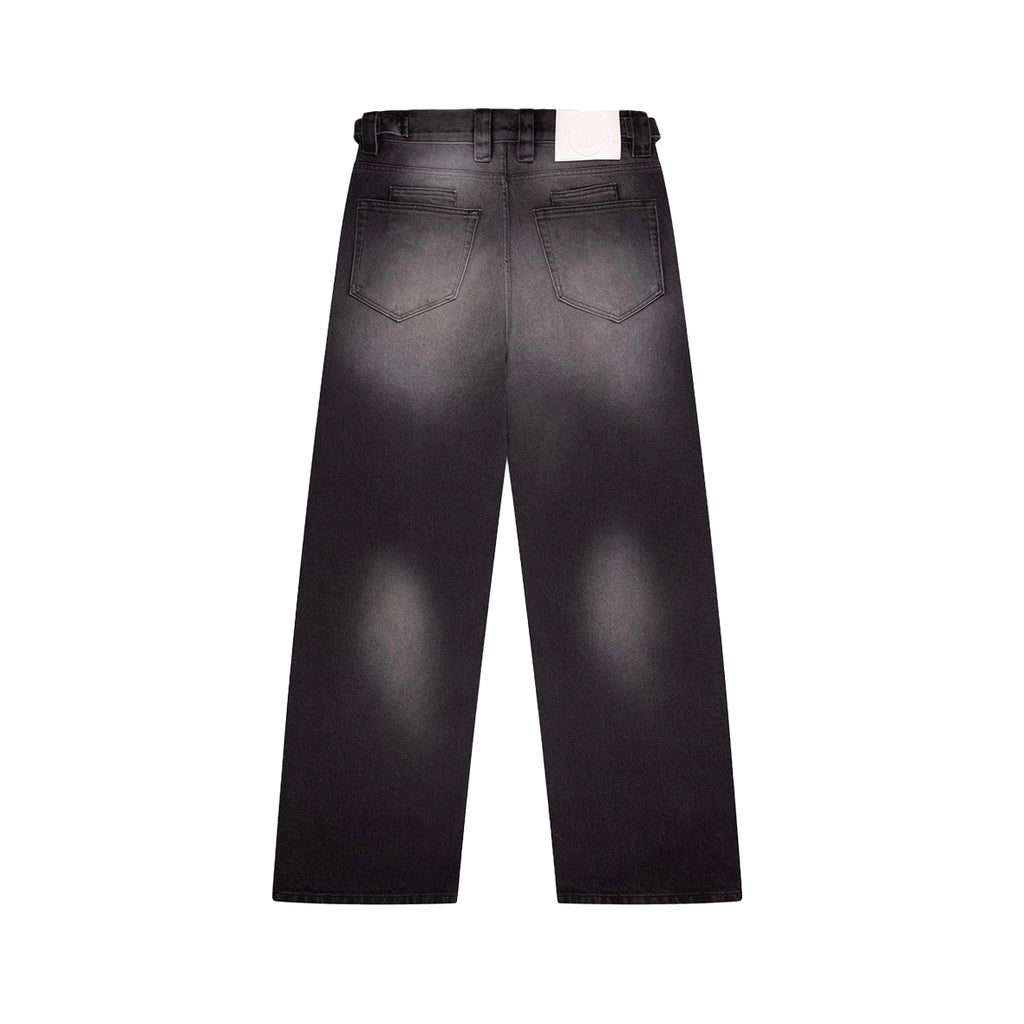 VICINITY Faded Black Denim