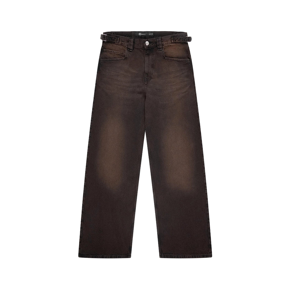 VICINITY Mudd Brown Denim