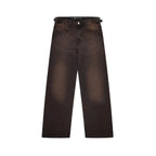 VICINITY Mudd Brown Denim