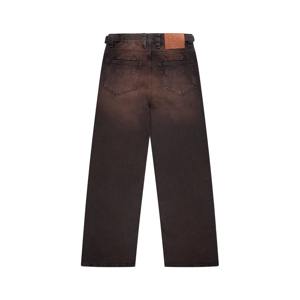 VICINITY Mudd Brown Denim