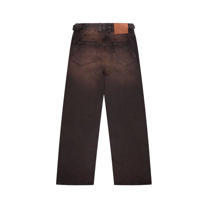 VICINITY Denim Mudd Brown