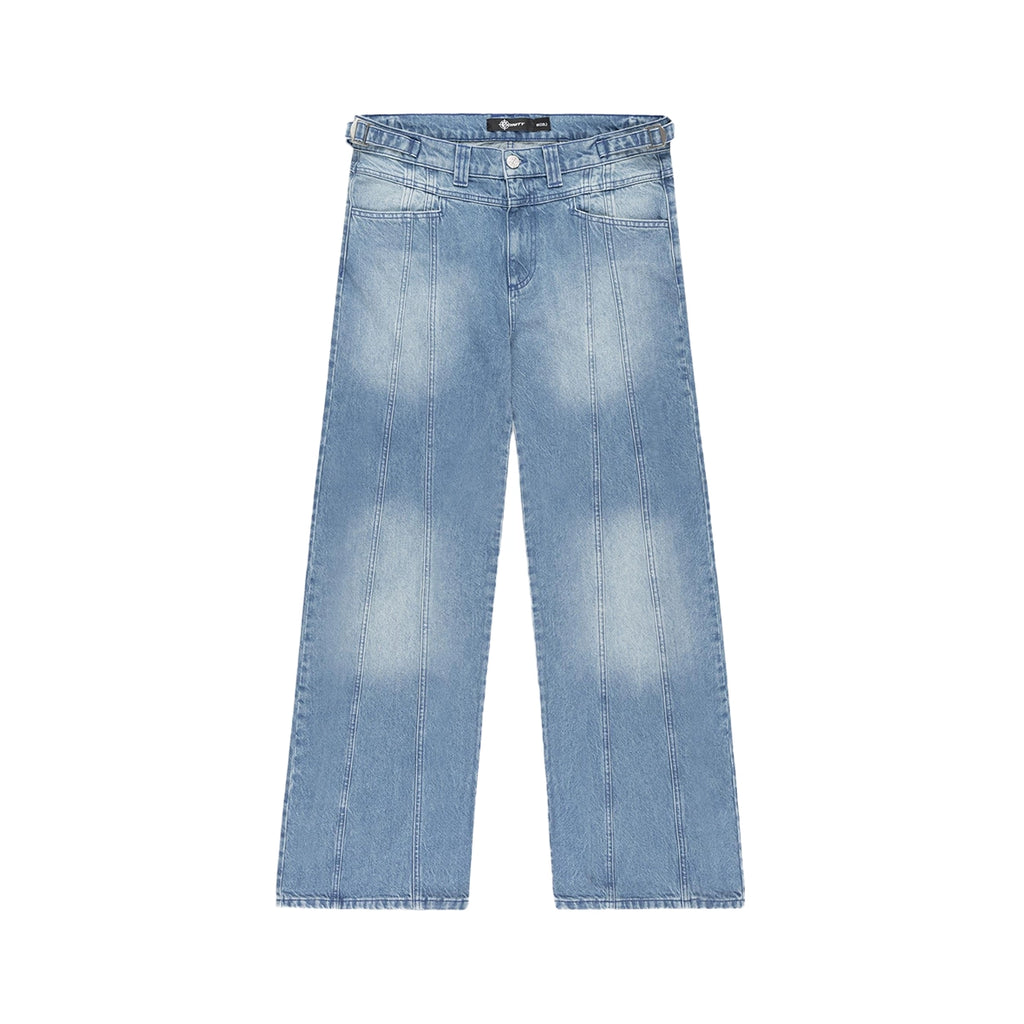 VICINITY V-Logo Light Blue Denim