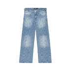 VICINITY V-Logo Light Blue Denim