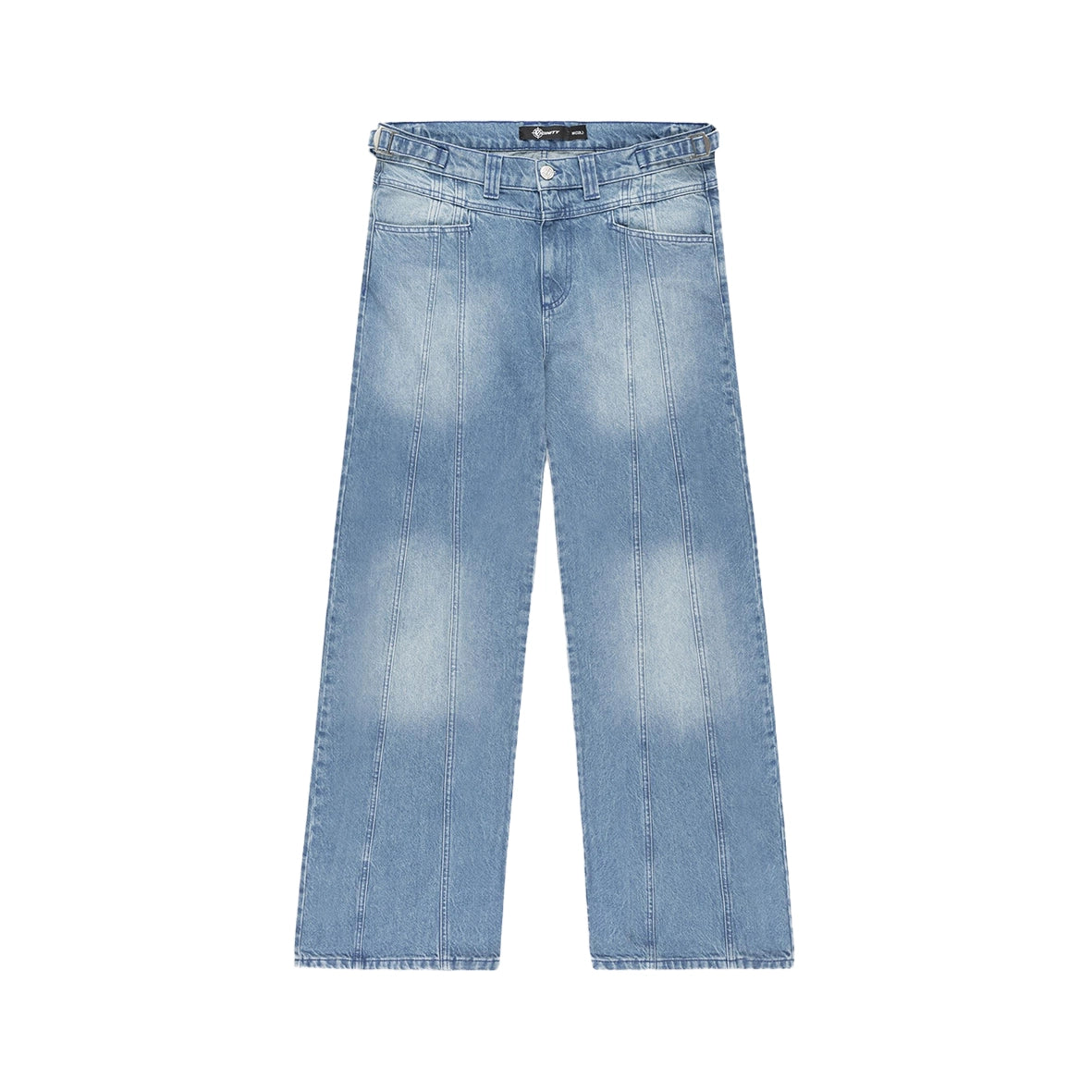 VICINITY V-Logo Light Blue Denim