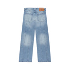 VICINITY V-Logo Light Blue Denim