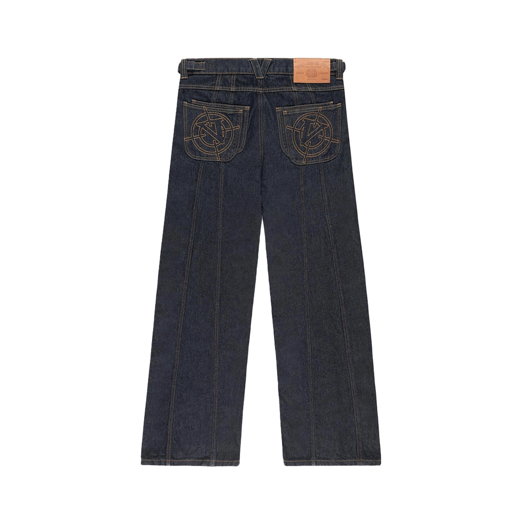 VICINITY V-Logo Raw Denim