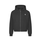 VICINITY Inside Out Zip Hoodie Ash Grey