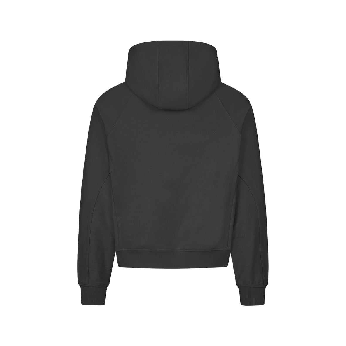 VICINITY Inside Out Zip Hoodie Ash Grey