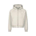 VICINITY Inside Out Zip Hoodie Beige