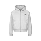 VICINITY Inside Out Zip Hoodie Light Grey