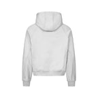 VICINITY Inside Out Zip Hoodie Light Grey