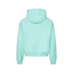 VICINITY Inside Out Zip Hoodie Turquoise