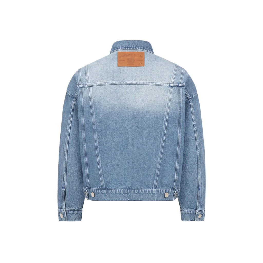 VICINITY Denim Jacket Light Blue