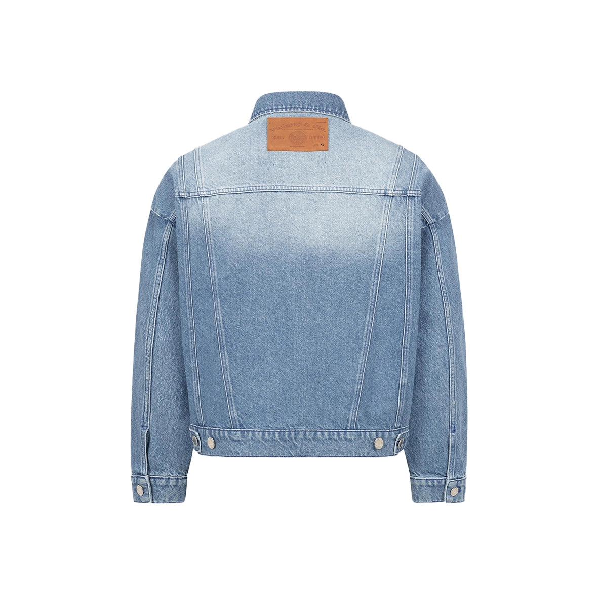 VICINITY Denim Jacket Light Blue