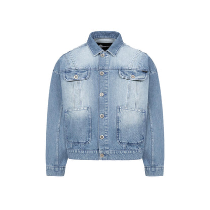 VICINITY Denim Jacket Light Blue