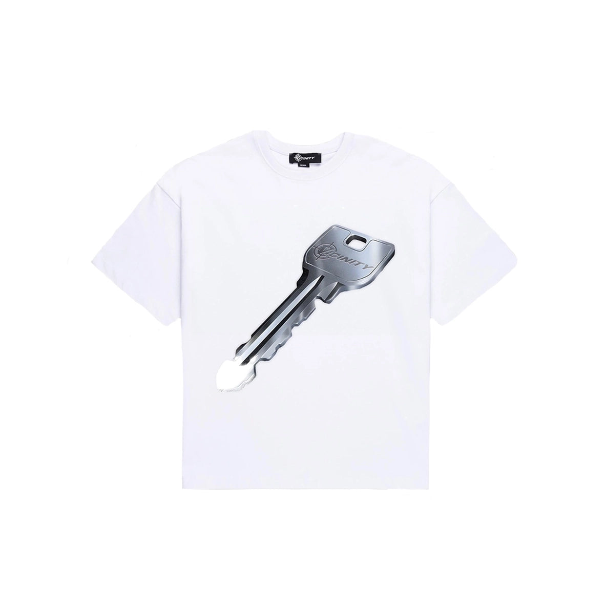VICINITY Key T-Shirt White