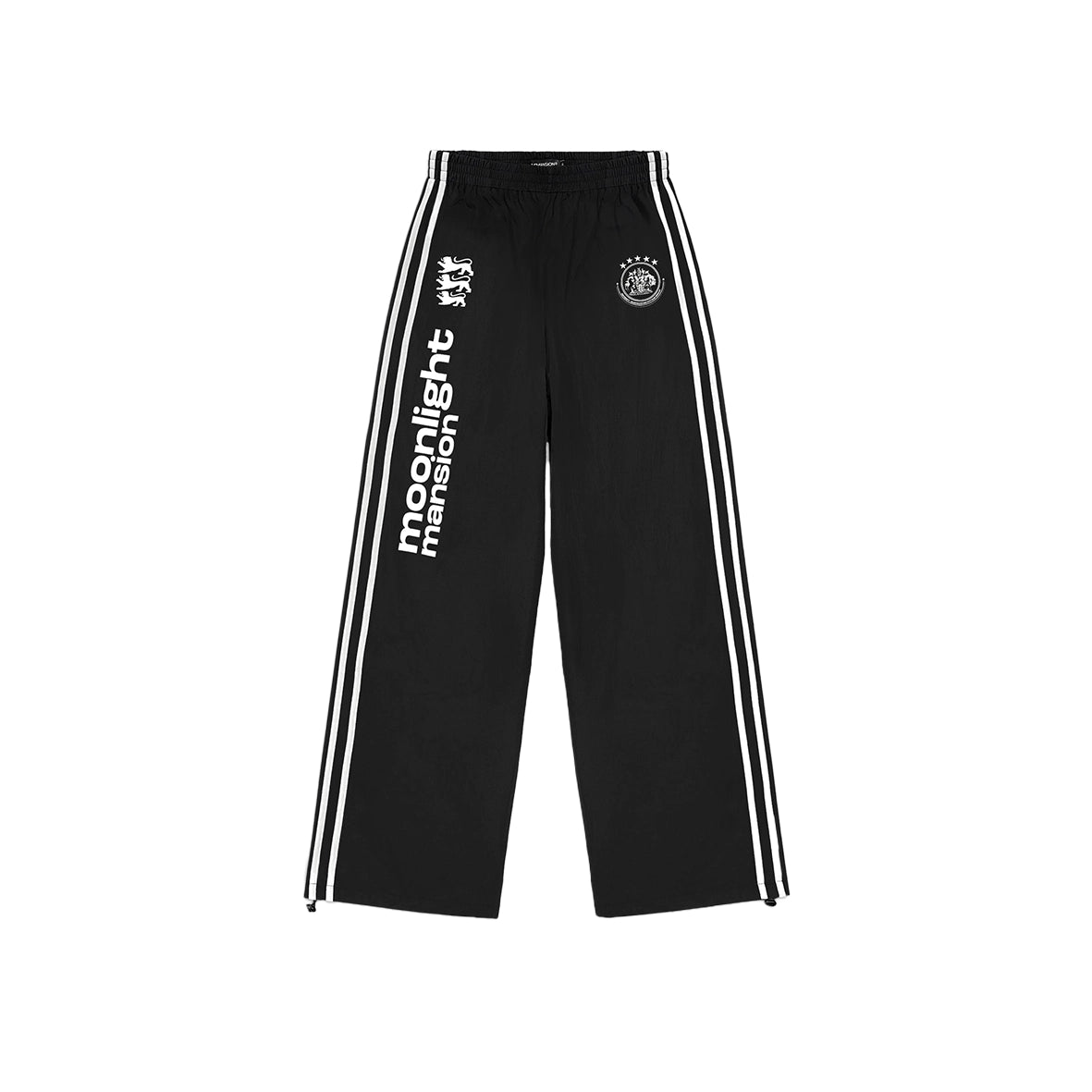 MOONLIGHT MANSION Trikot Trackpants Black