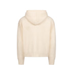 VICINITY V-Logo Knit Zip Hoodie Beige