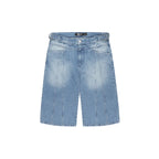 VICINITY V-Logo Light Blue Denim Jorts