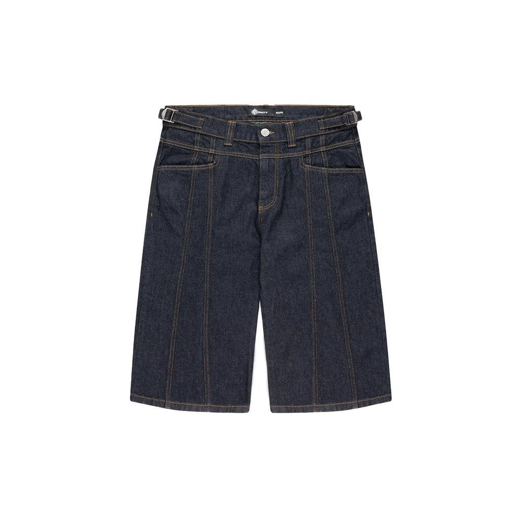 VICINITY V-Logo Raw Denim Jorts