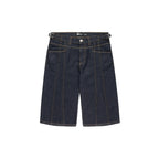 VICINITY V-Logo Raw Denim Jorts