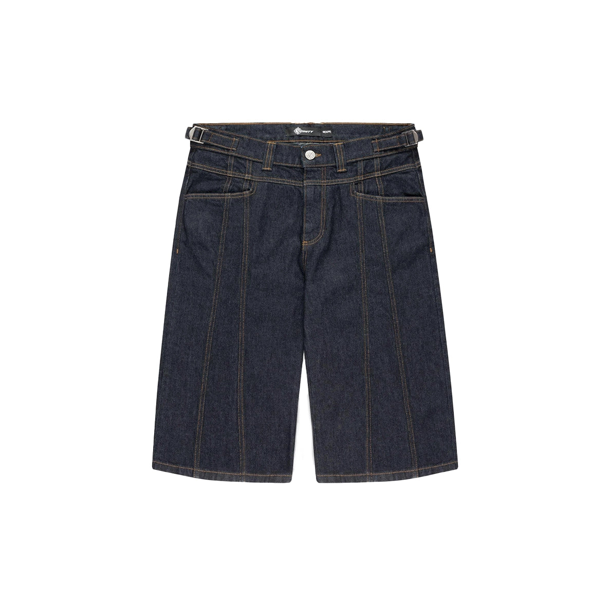 VICINITY V-Logo Raw Denim Jorts