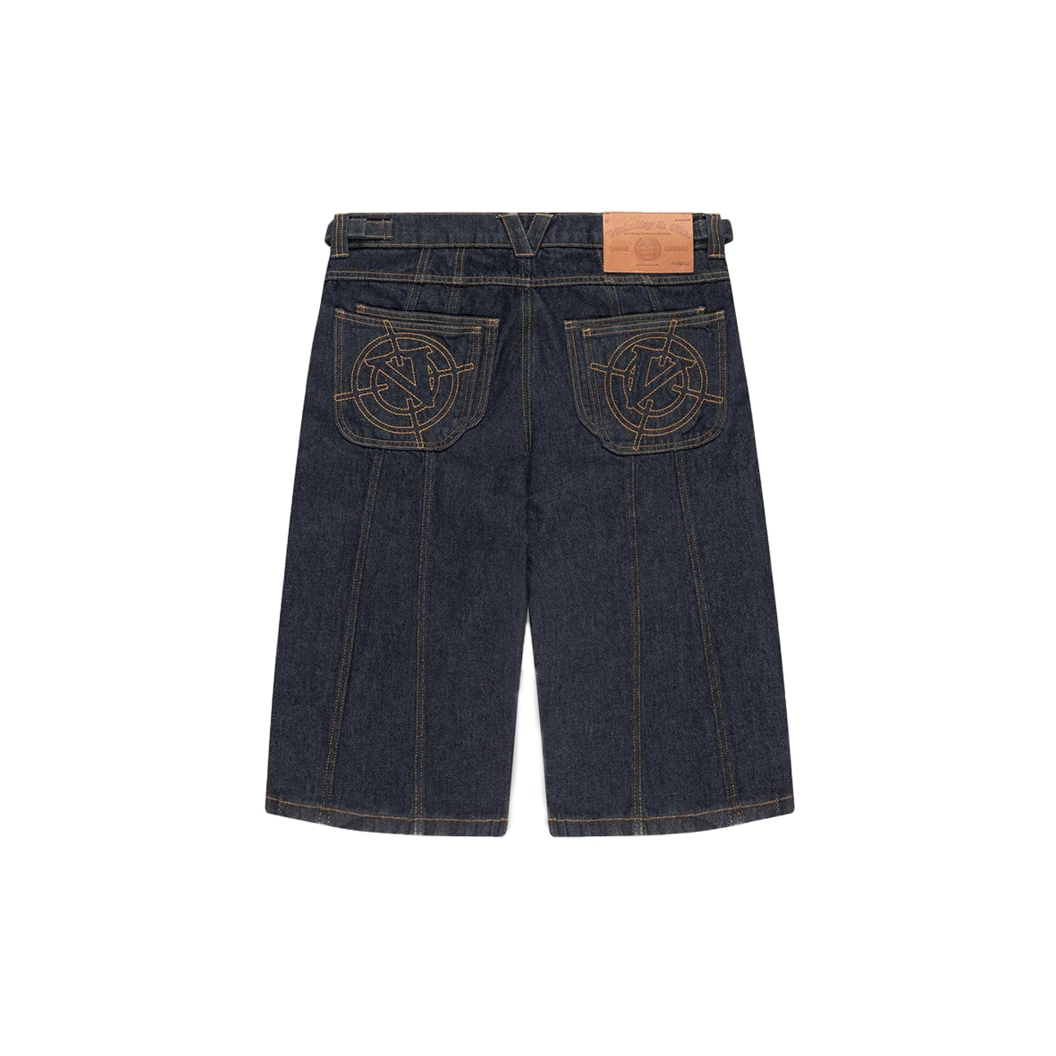 VICINITY V-Logo Raw Denim Jorts