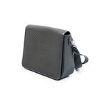 ZYLION Monogram Canvas Bag Eclipse Black