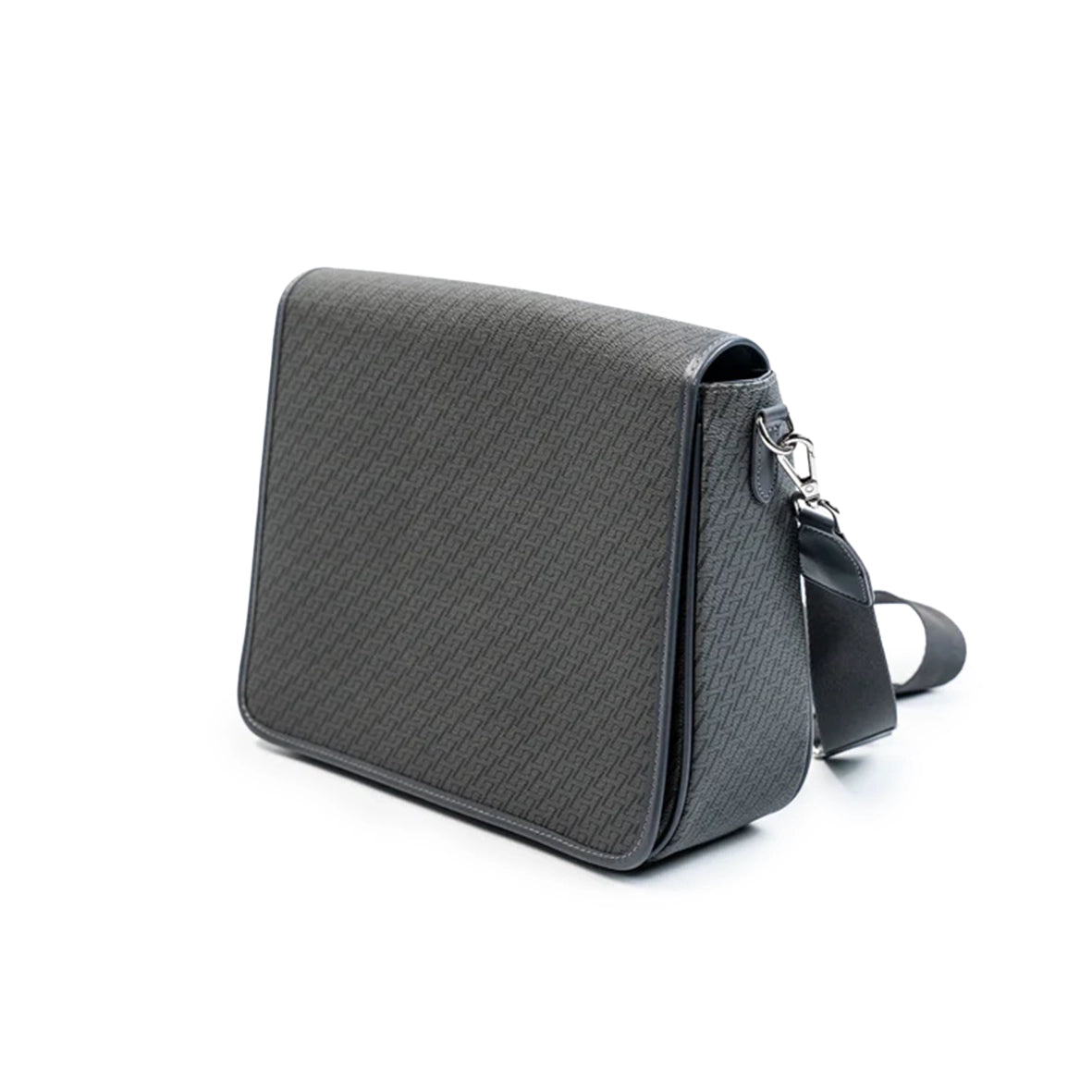 ZYLION Monogram Canvas Bag Eclipse Black