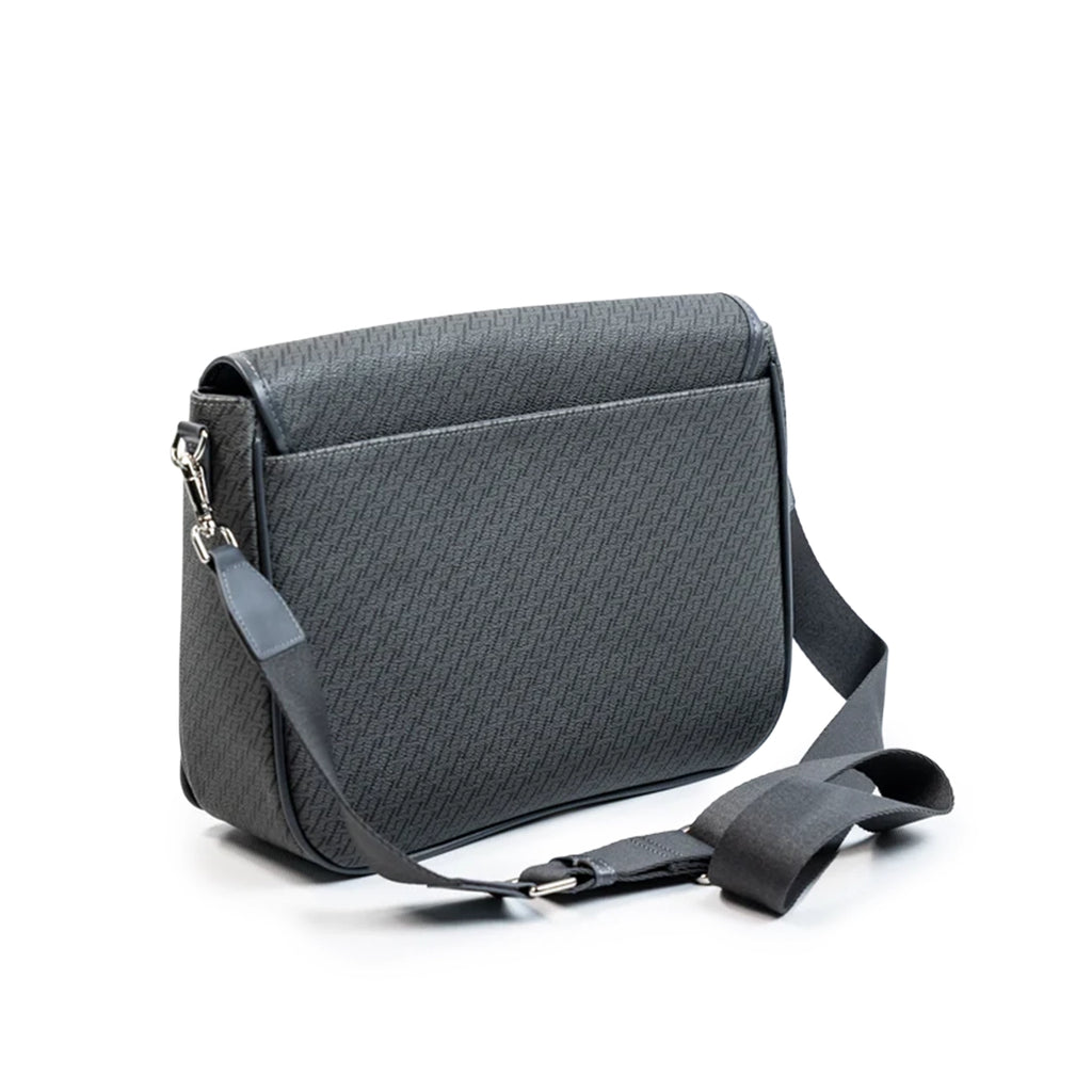 ZYLION Monogram Canvas Bag Eclipse Black