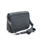 ZYLION Monogram Canvas Bag Eclipse Black