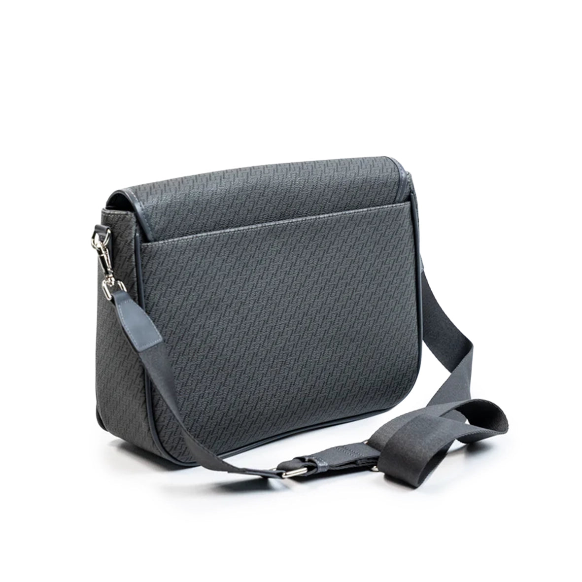 ZYLION Monogram Canvas Bag Eclipse Black