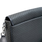 ZYLION Monogram Canvas Bag Eclipse Black